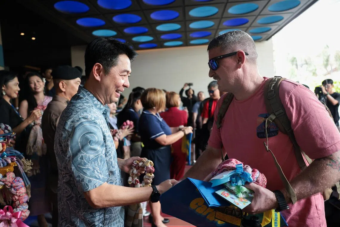US Navy deploys 5,000 sailors to Thailand amid heightened security