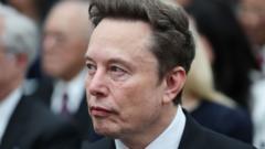 Musk Says SpaceX Curbed Ukraine Starlink Over Military Use
