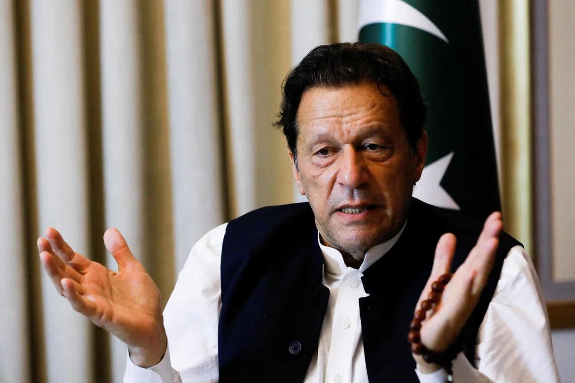 Imran Khan's party files contempt case over hospital transfer