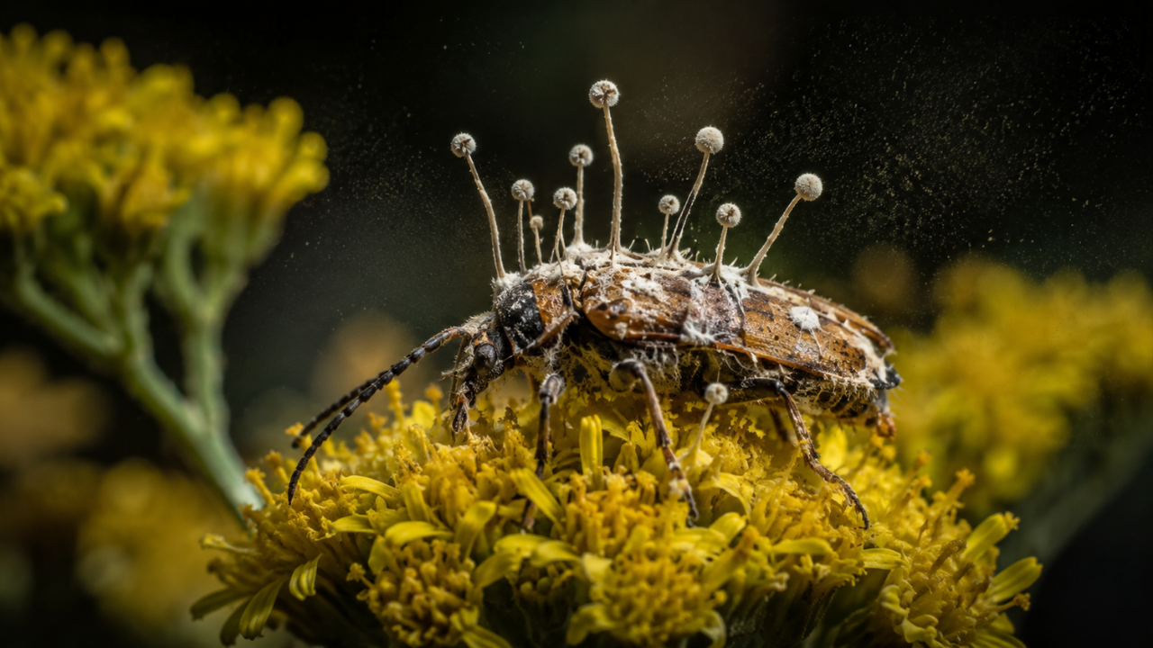 Fungus transforms beetles into unwitting disease vectors, study finds