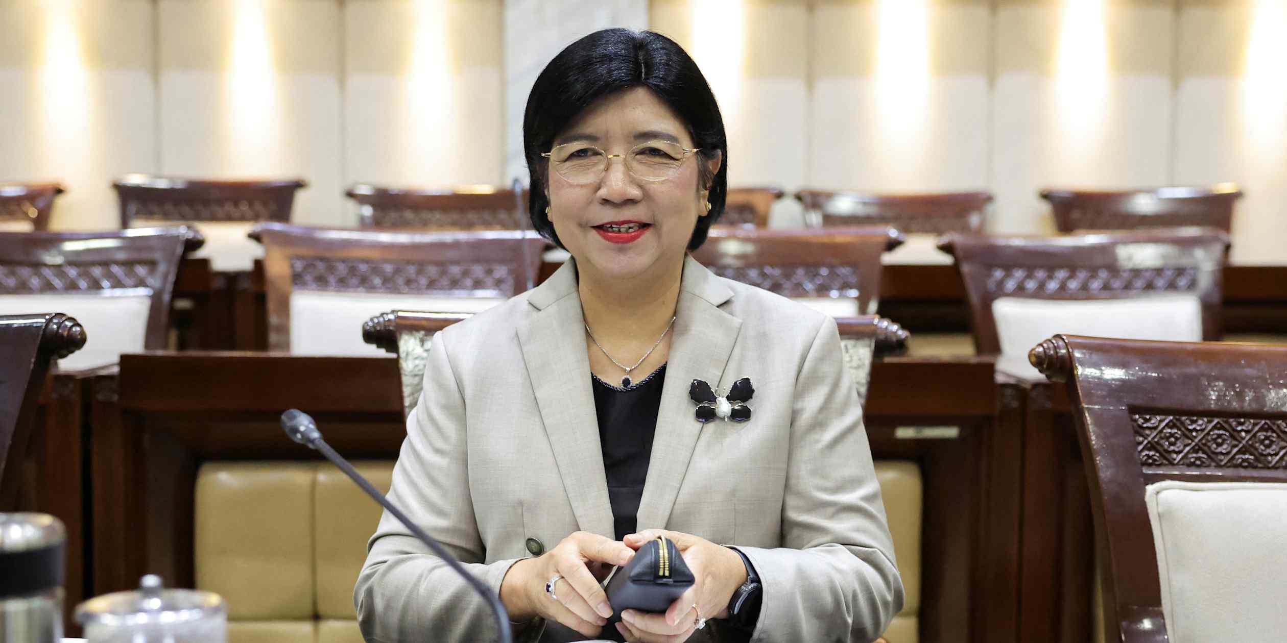 Indonesia's sole Bank governor candidate pledges growth-focused monetary policy