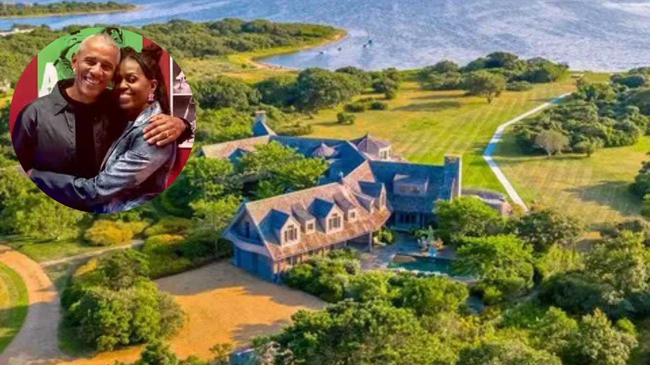 Obamas purchase luxury Massachusetts estate for $11.75 million