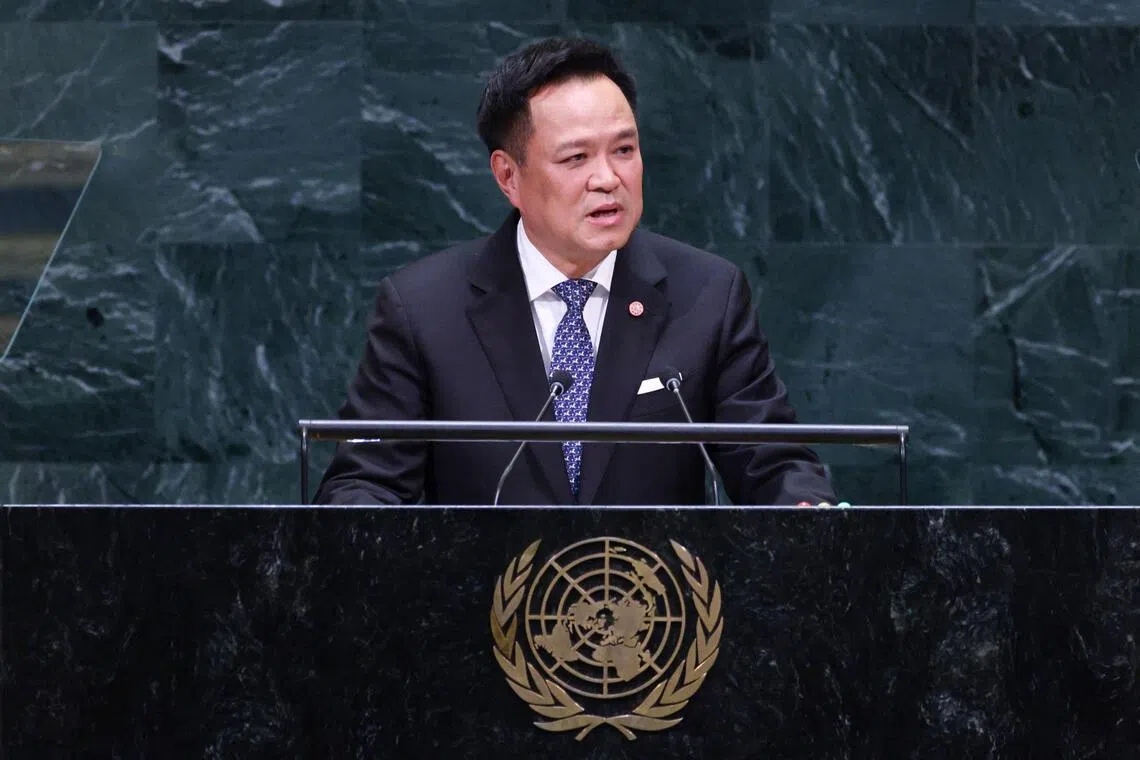 Thai PM Anutin's popularity slumps amid mounting political pressures