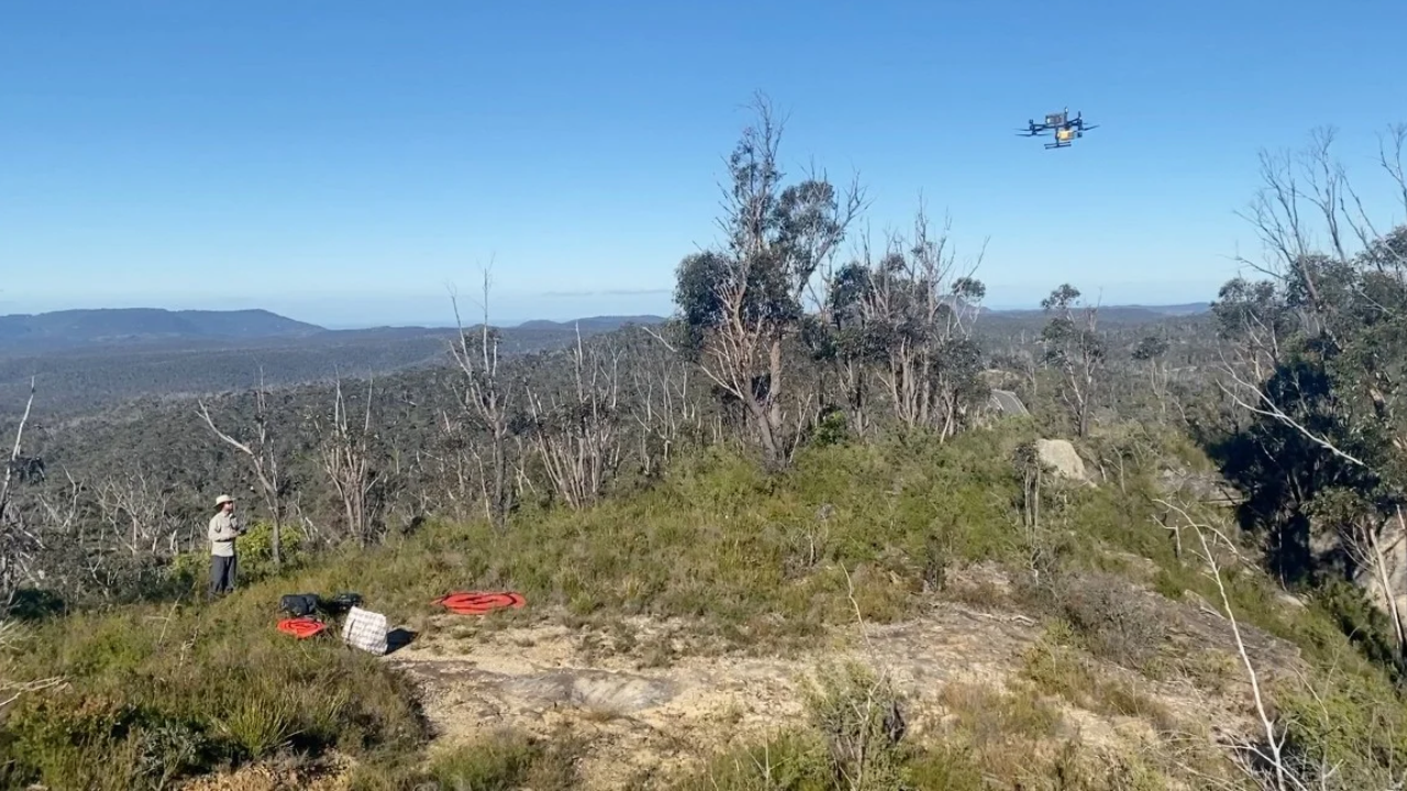 Drone technology uncovers three hidden Aboriginal rock shelters in Blue Mountains