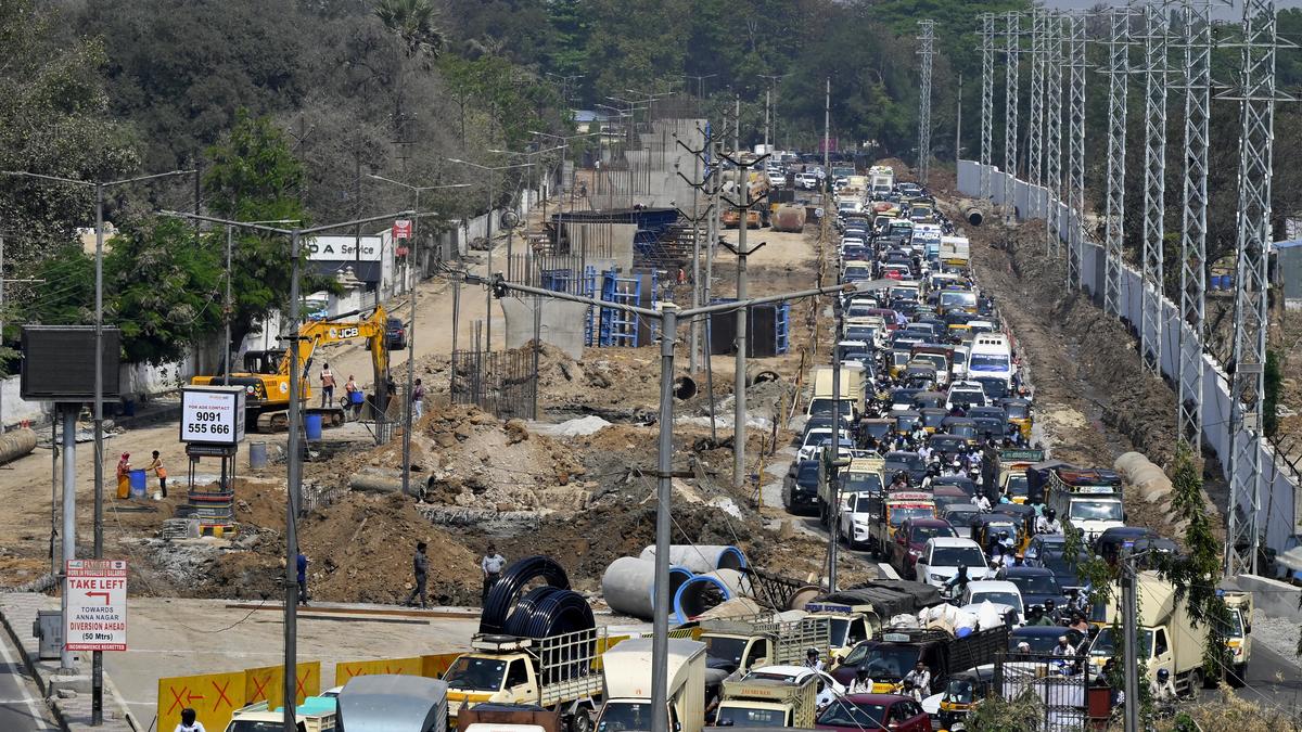 Hyderabad's elevated corridor aims to decongest traffic on ground roads