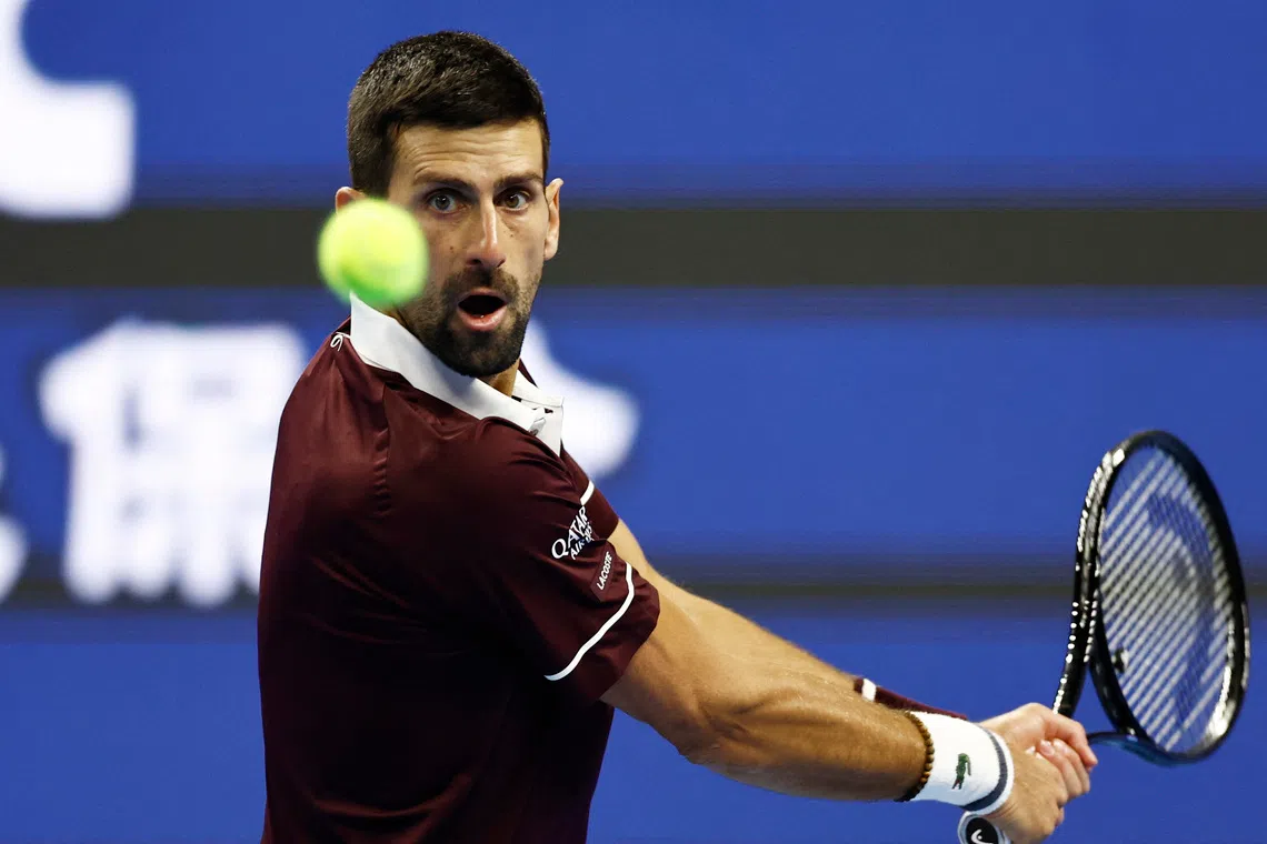 Djokovic stages comeback to oust Zverev at China Open
