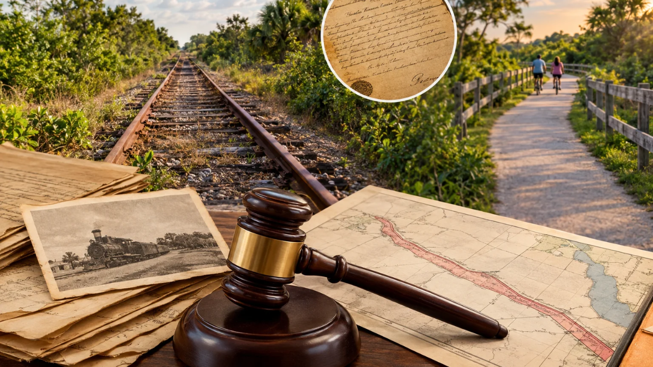 US court upholds railway land ownership in trail conversion dispute