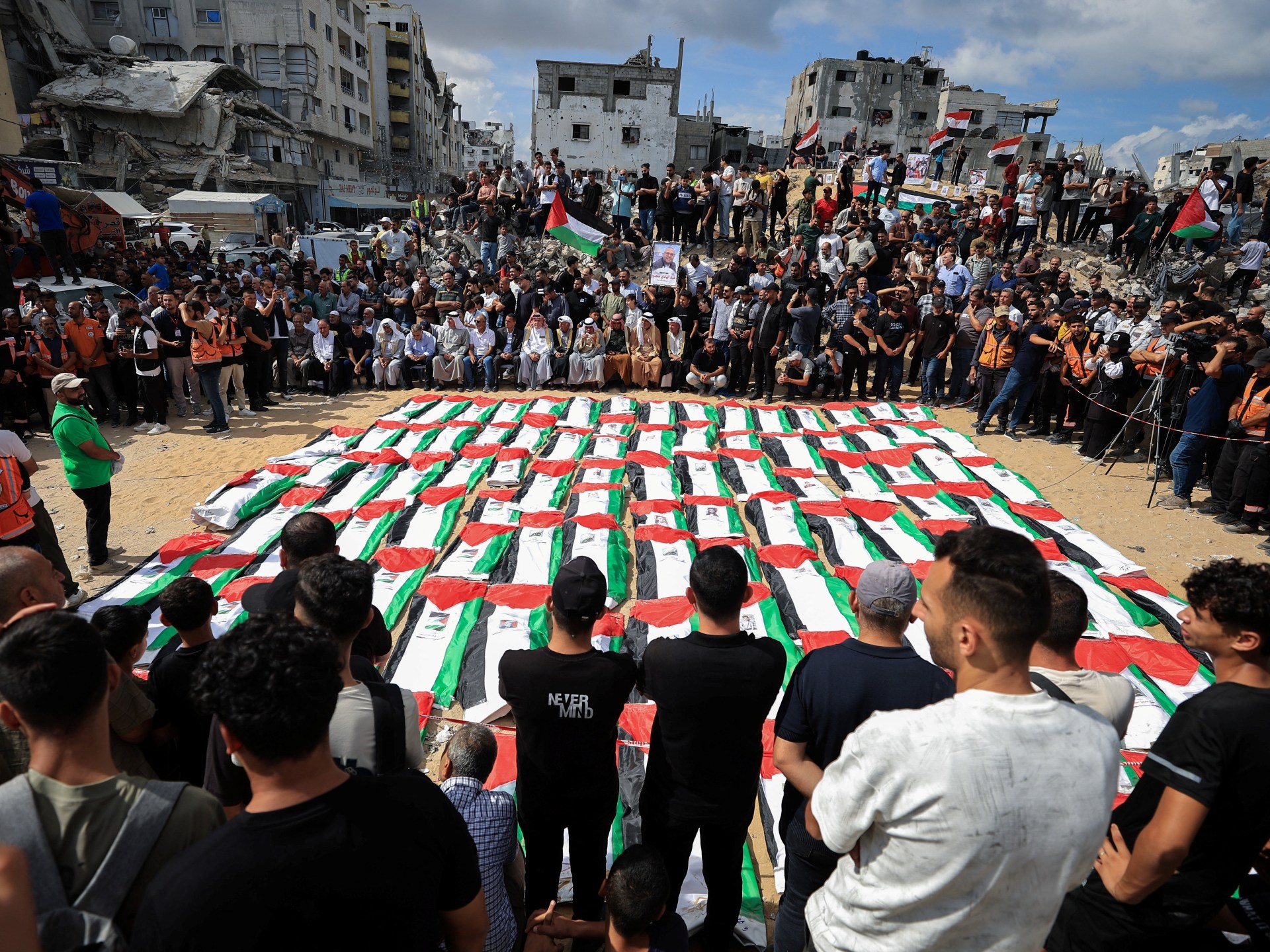 Israeli operations kill Palestinians in Gaza and West Bank