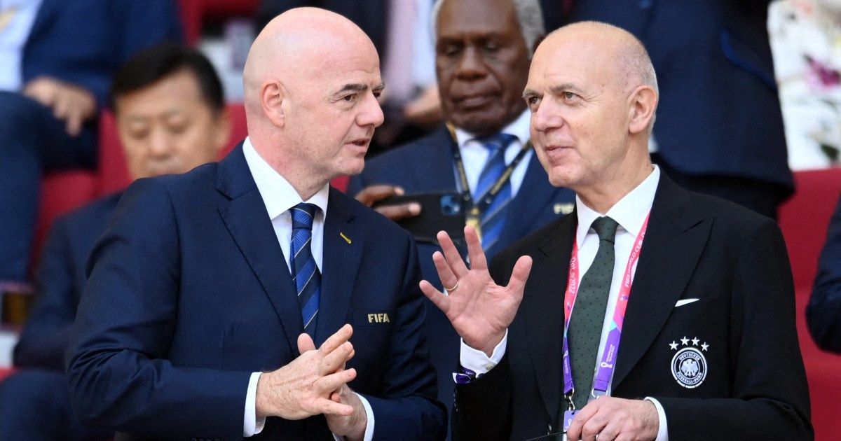 German FA Dismisses Infantino's Reform Letter as Re-election Tactic