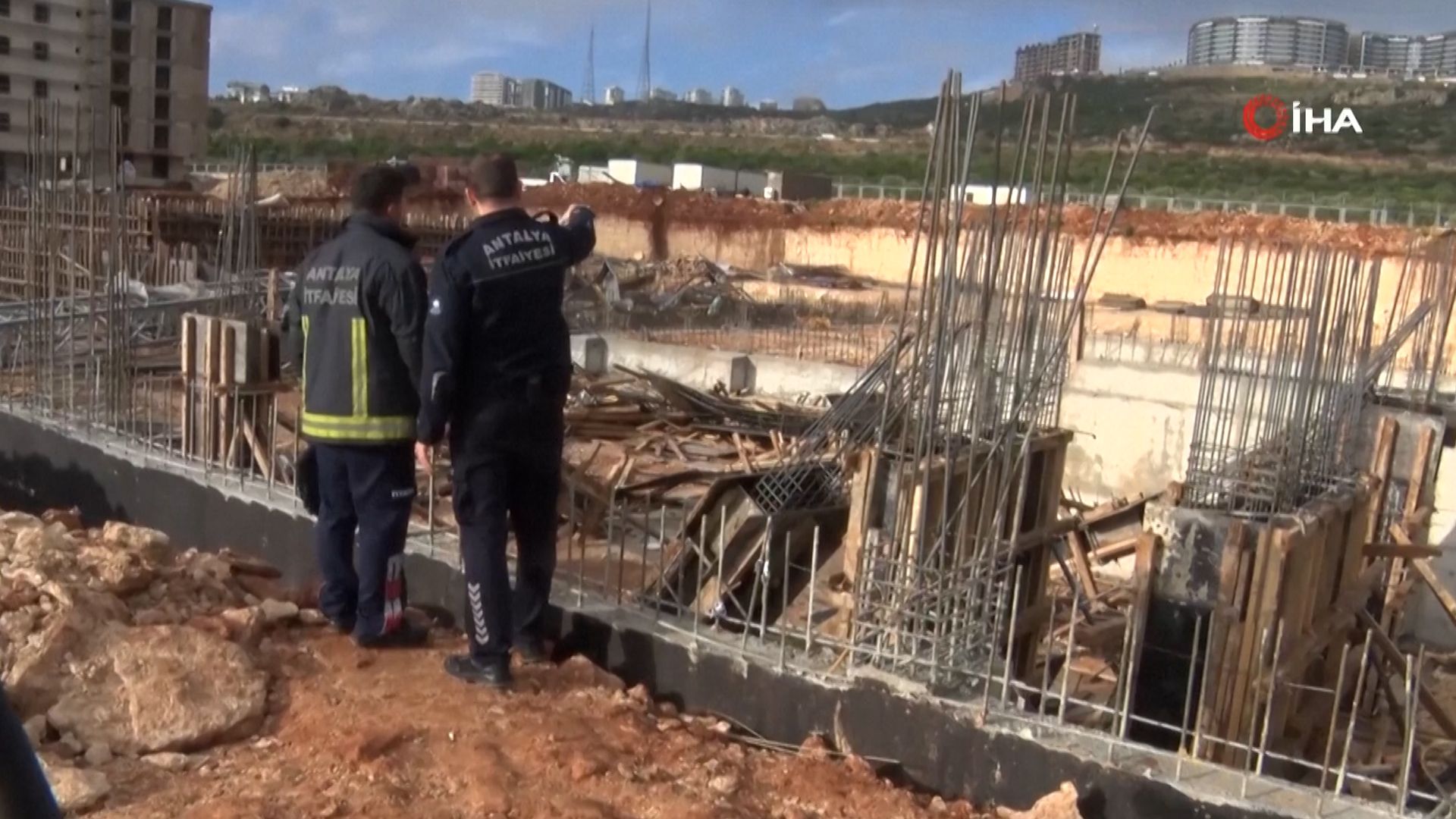 Tornado tears through Turkish construction site, leaving casualties