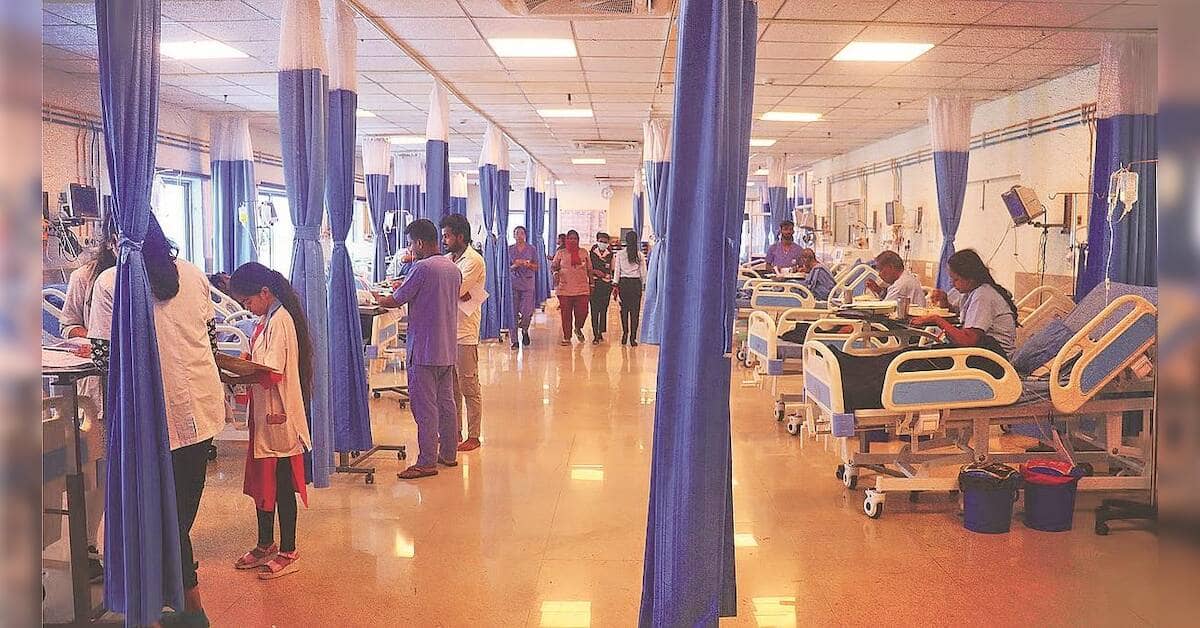 Private Hospital Expansion Falls Short of India's Growing Healthcare Demand