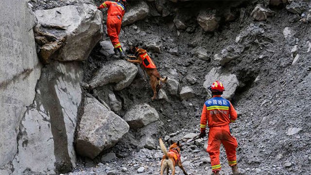 Tibet flooding death toll reaches 43 as search continues for 519 missing