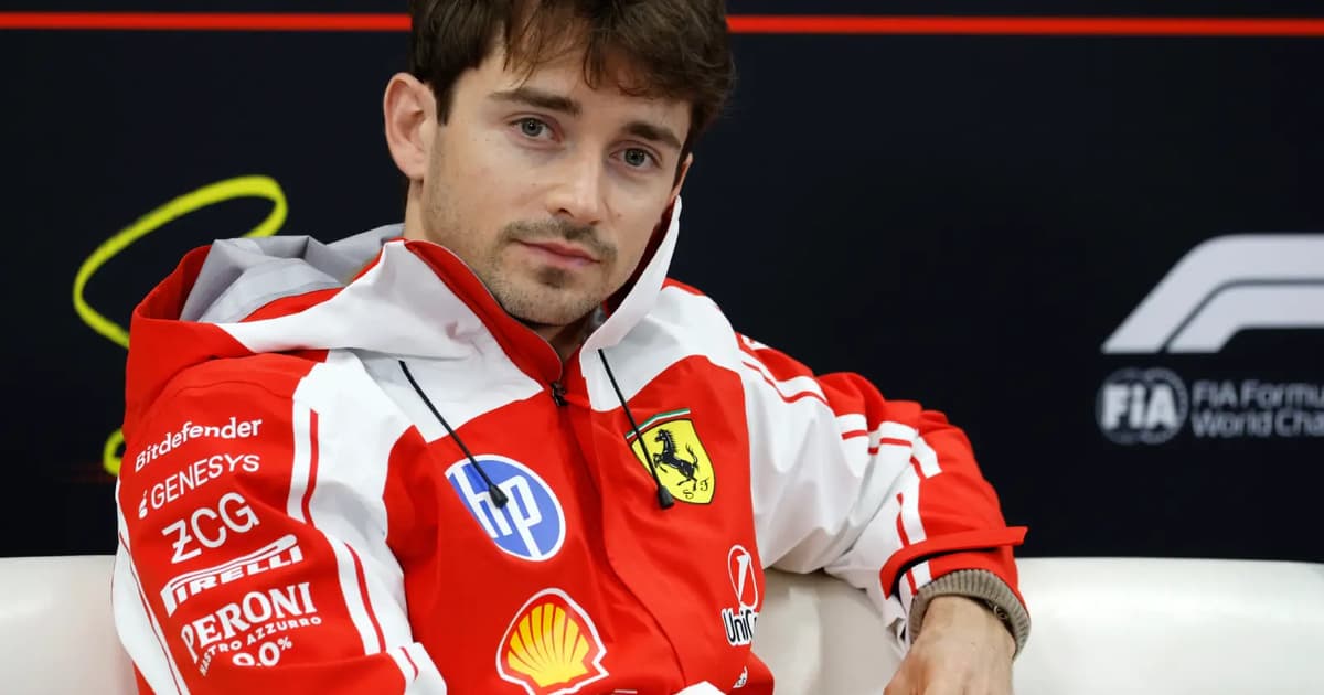 Leclerc Akui Terlalu Agresif dalam Insiden dengan Hamilton di Italia