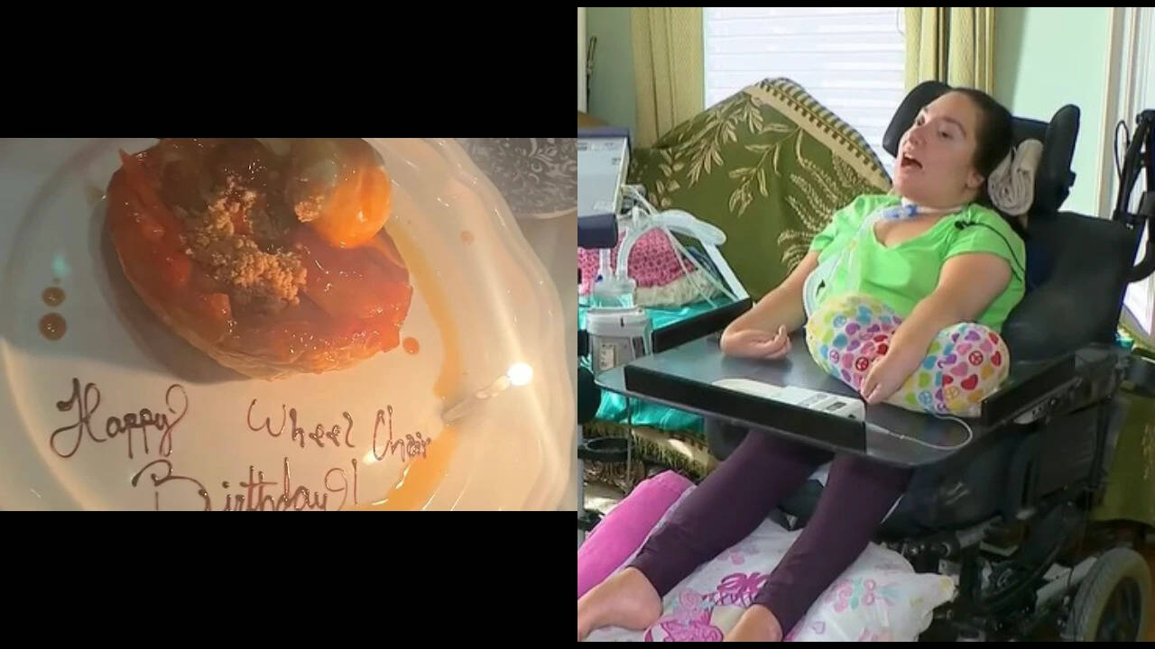 Disability insensitivity row after cake message sparks restaurant row
