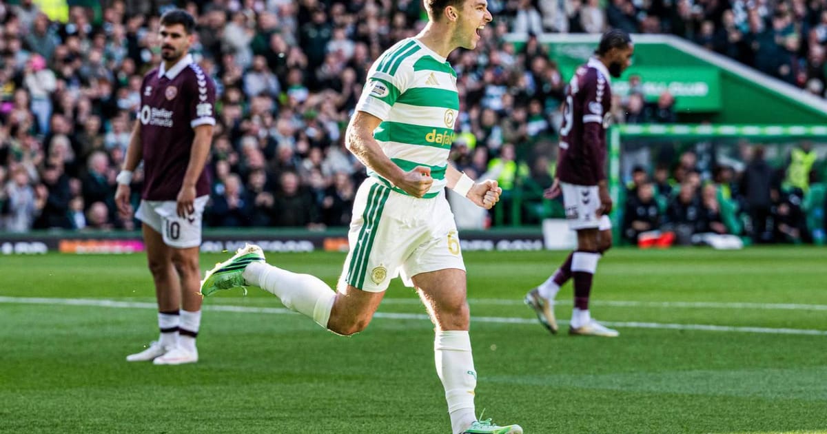 Celtic Menguasai Saingan Hearts dengan Kemenangan Gemilang 7-1