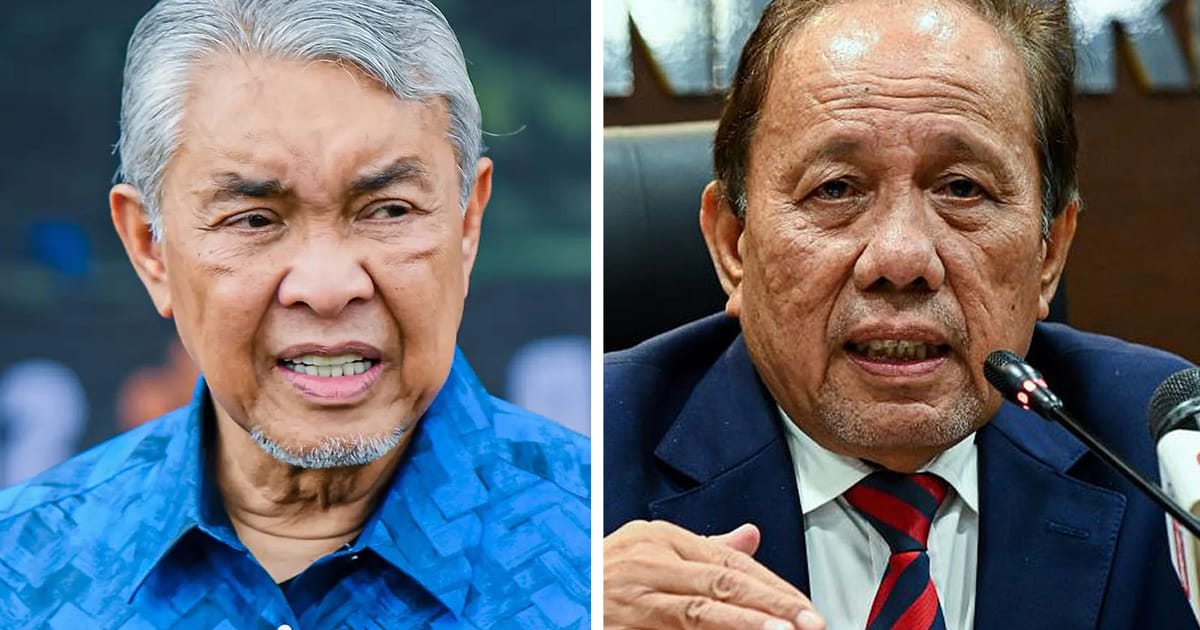 Zahid pledges to prevent no-confidence motion against Negeri Sembilan MB