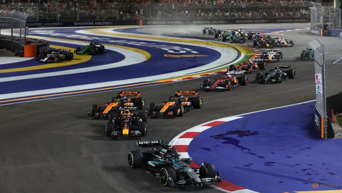 Singapore hotel rates surge as F1 and conference season converge