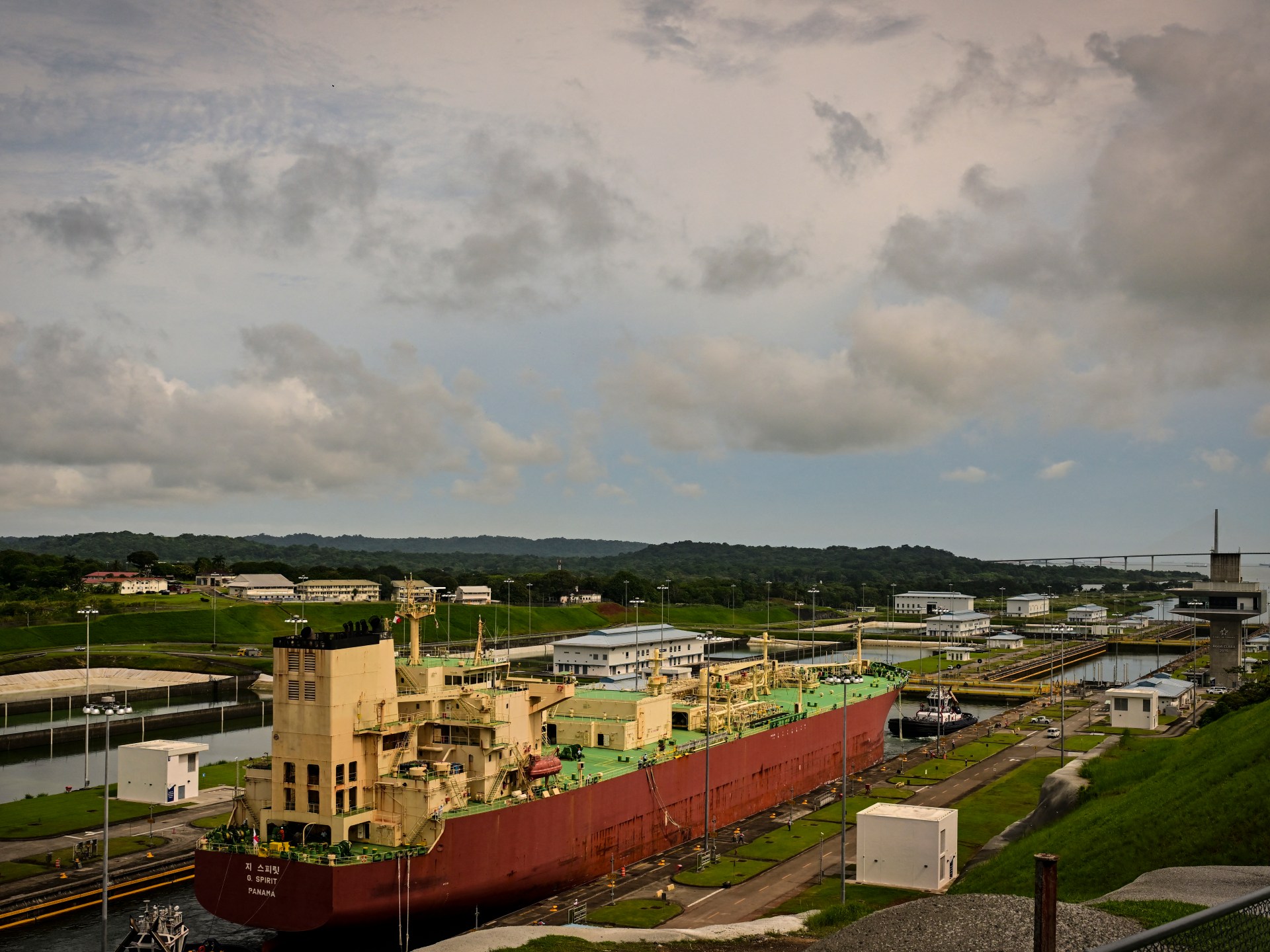 Panama Canal tightens vessel restrictions as Middle East tensions escalate