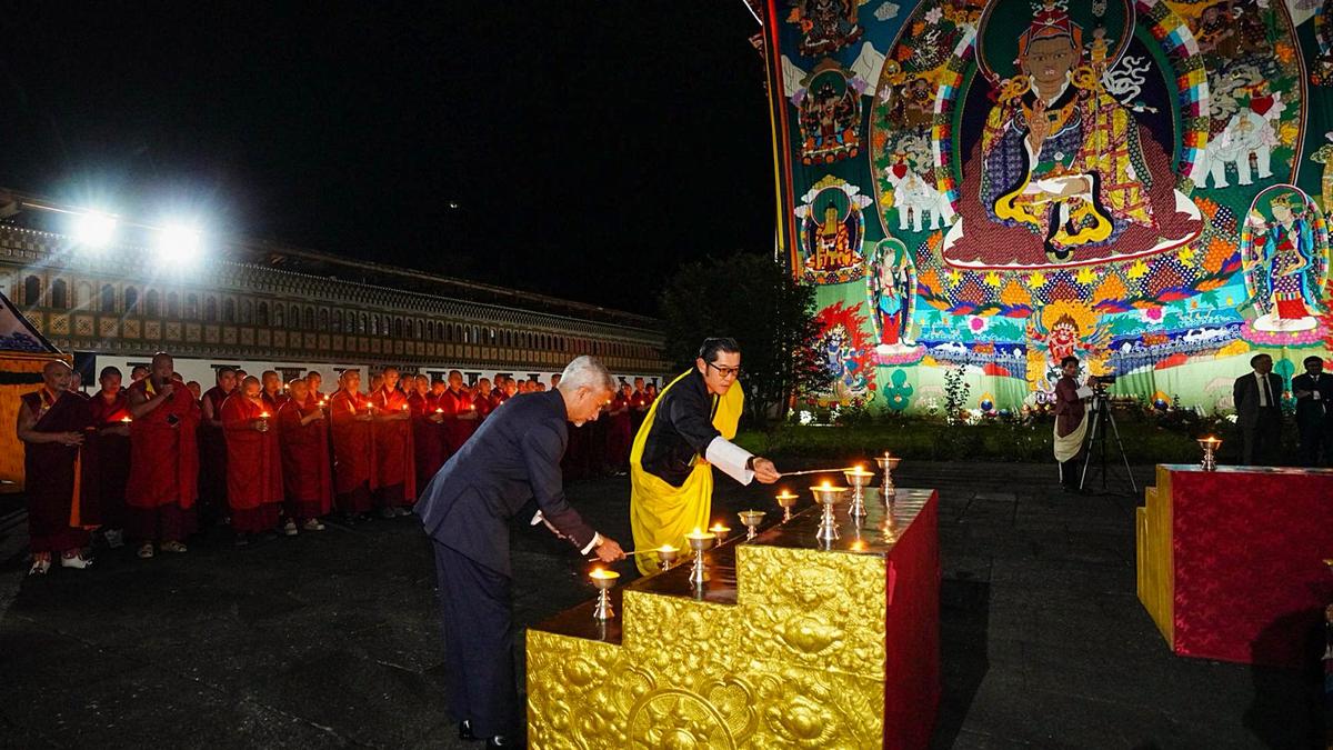 India and Bhutan advance development cooperation across multiple sectors