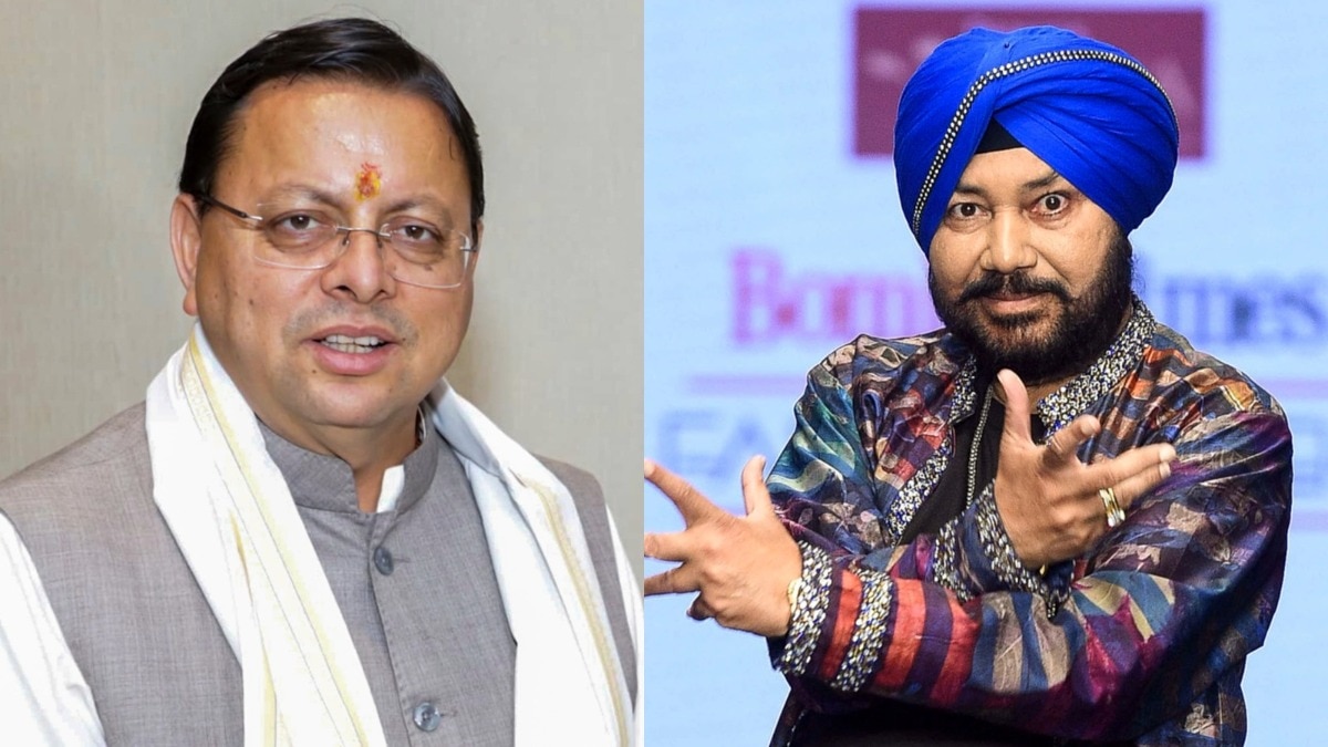 विवाद के बीच CM धामी ने दलेर मेहंदी से की फोन पर बात