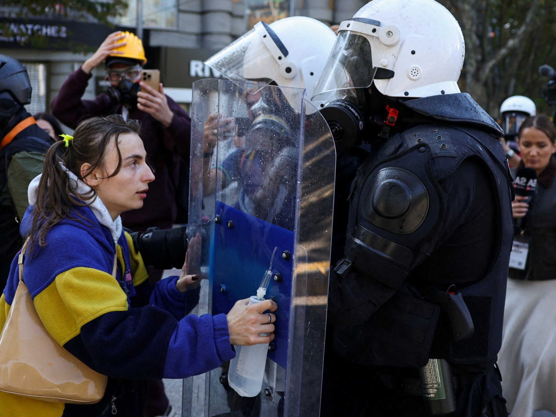 Albania's leaderless youth movement demands Prime Minister Rama step down