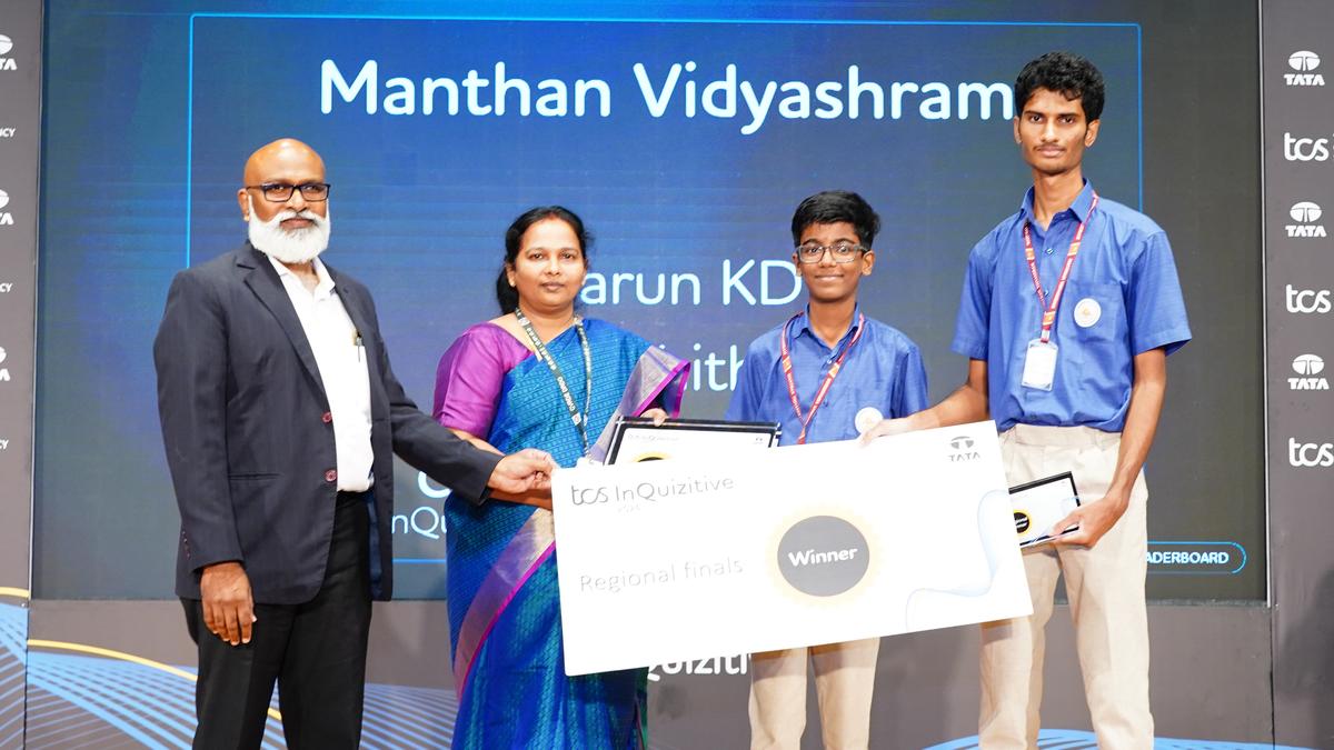 TCS launches InQuizitive 2026 inter-school quiz competition