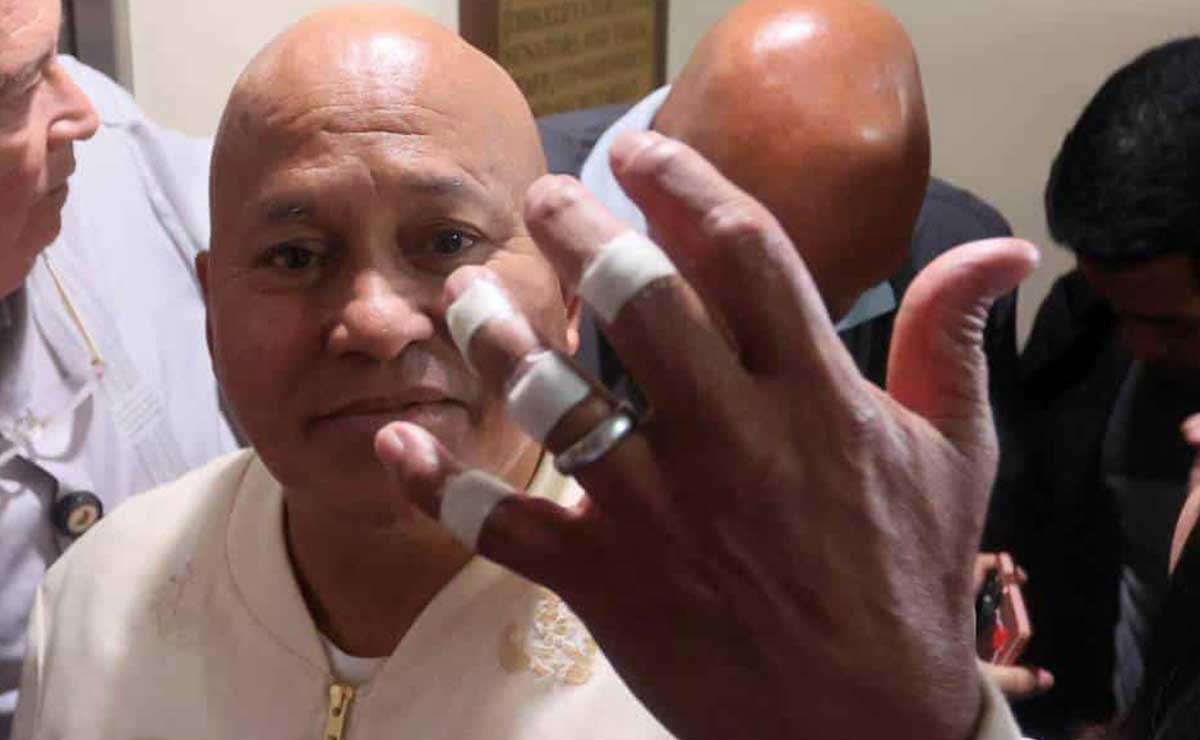 Palace urges Dela Rosa to surrender, warns against fugitive example