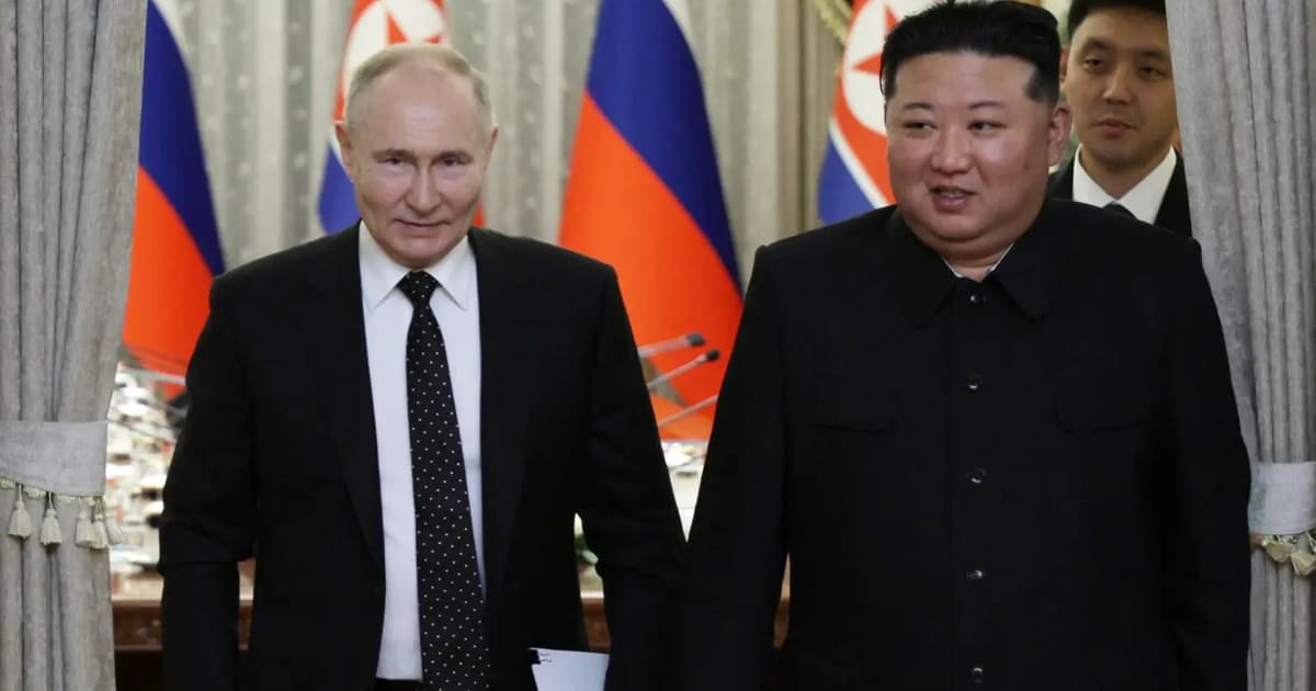 Korea Utara Tegur AS atas Sokongan Taiwan, Kim Janji Dukung Rusia