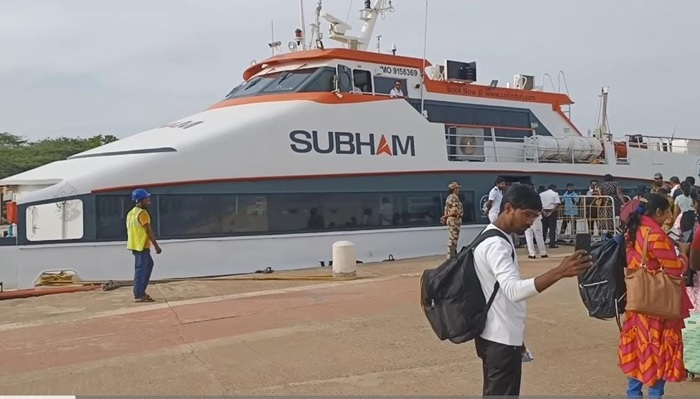India renews funding for cross-strait ferry service to Sri Lanka
