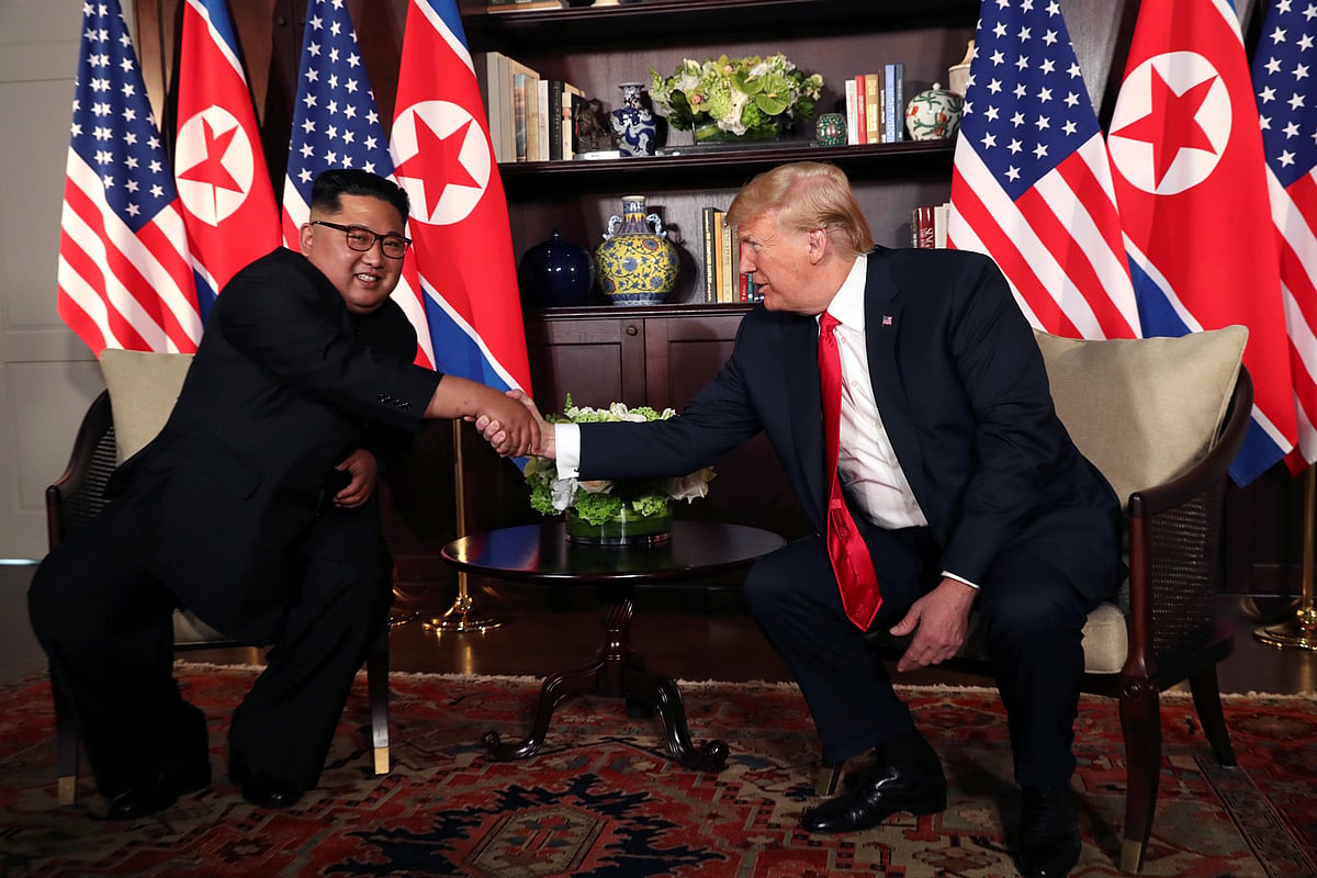 Kim Jong Un's Sister Denies Knowledge of Trump Communications
