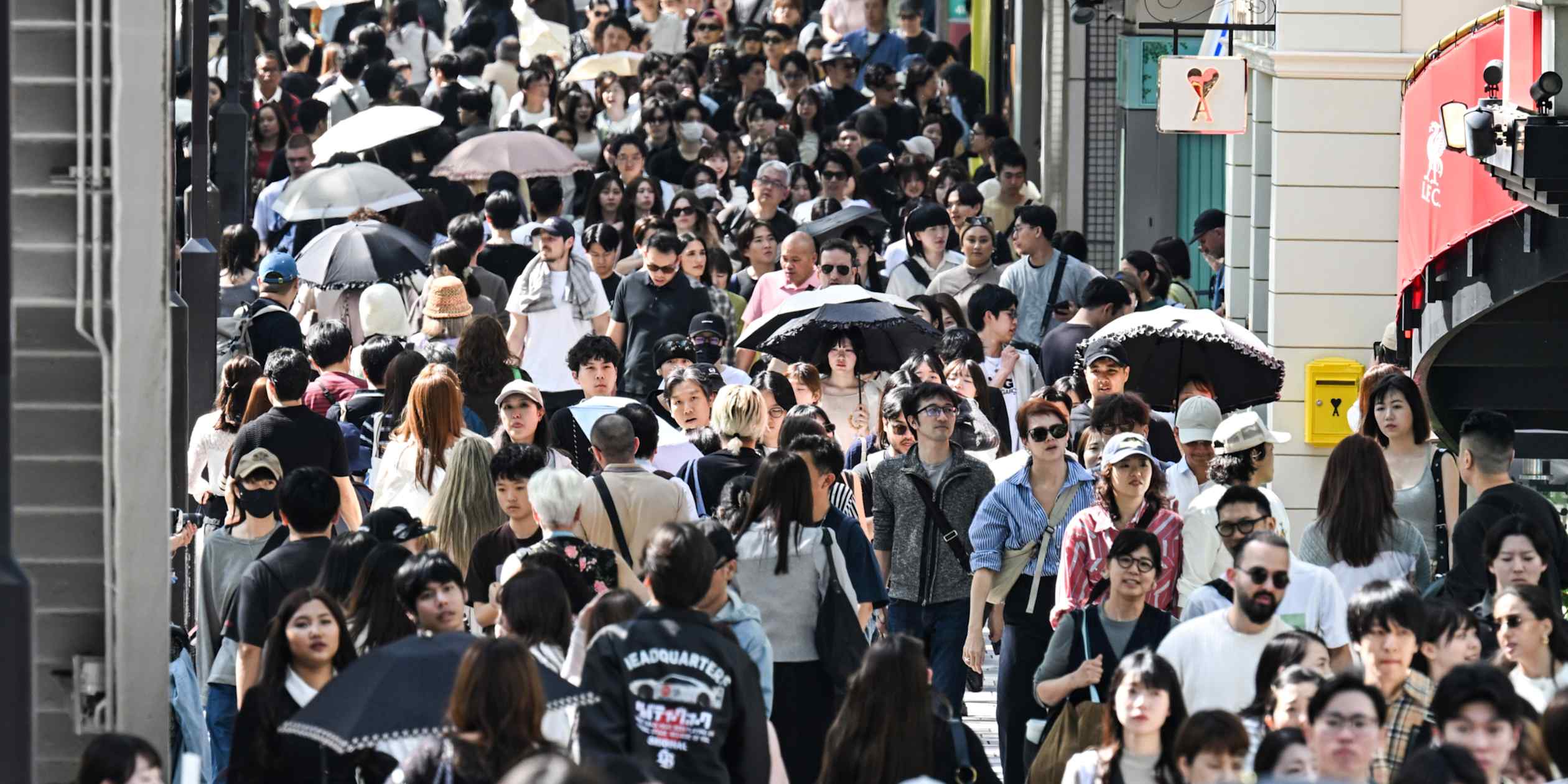 Asian luxury brands reshape Tokyo's premier shopping landscape