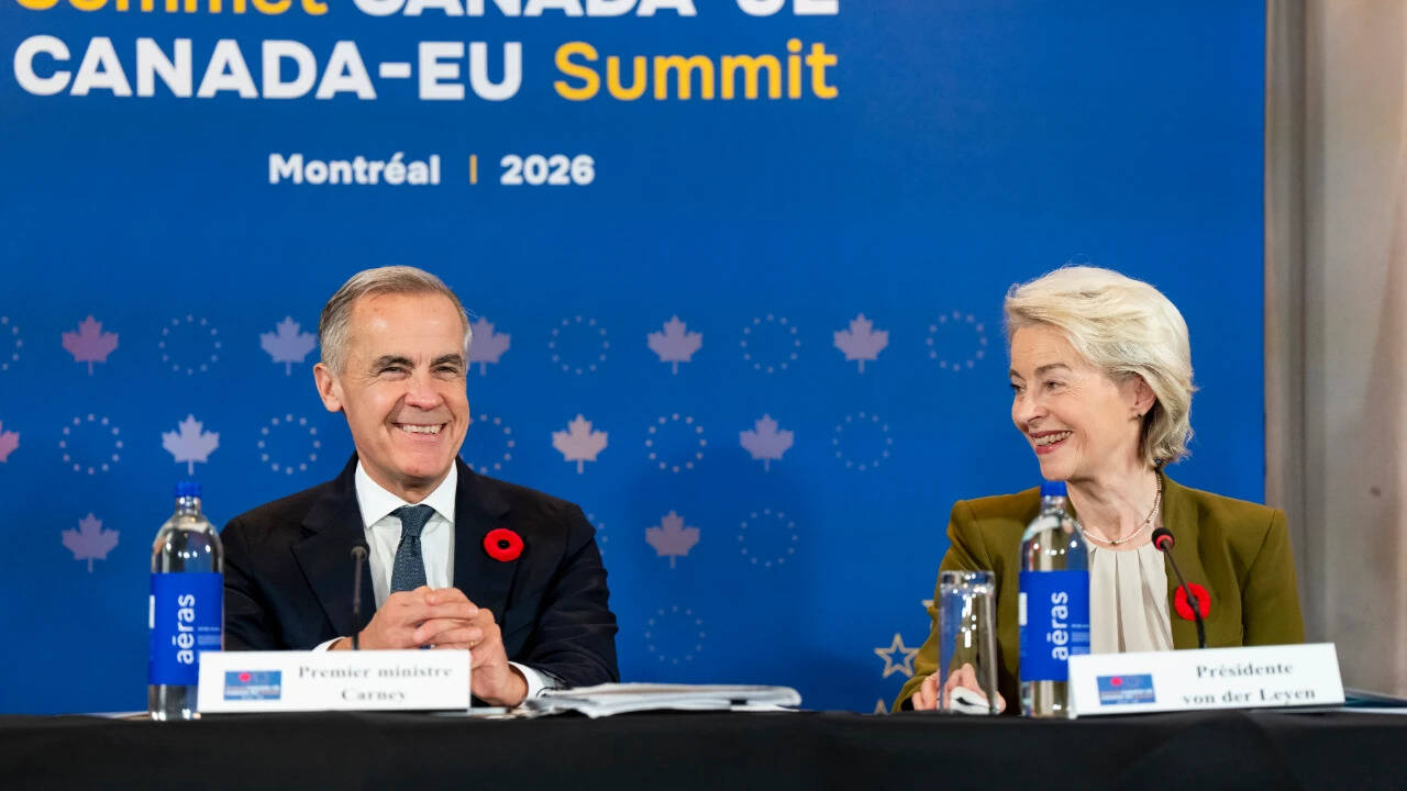 Canada pivots toward EU trade ties amid US tariff tensions