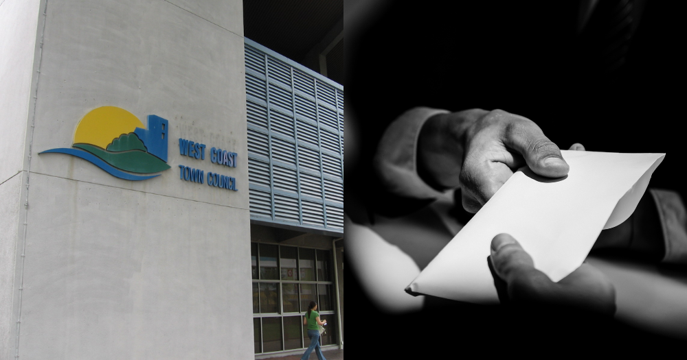 Town council manager charged over alleged S$50,000 bribe