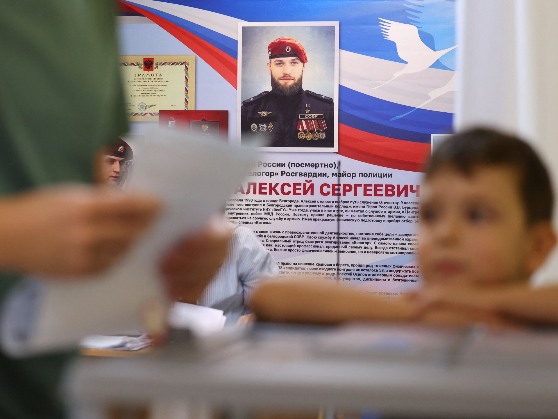 Russia battles cyberattacks during parliamentary elections amid Ukraine war