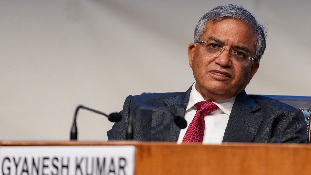 Election Chief's UP Tour Postponed Amid SIR Row, Congress Raises Questions