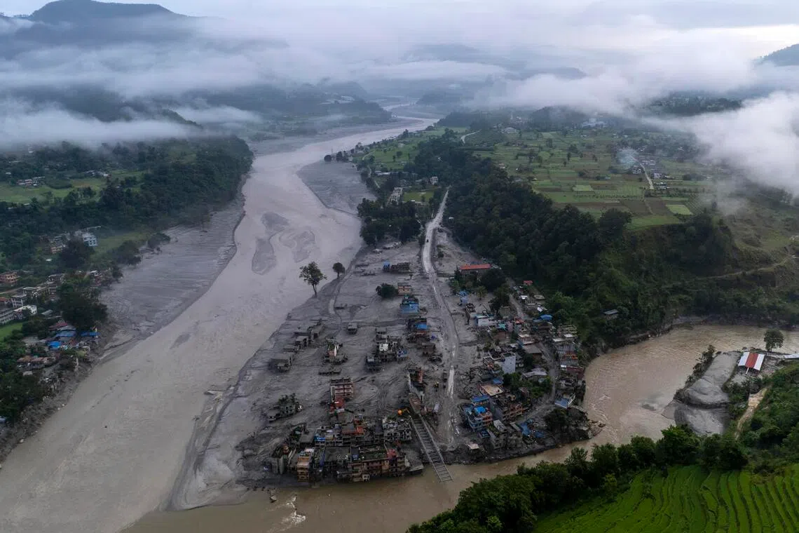 Nepal rescue effort focuses on 900 hydropower workers after tunnel collapse