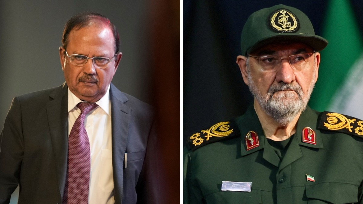 India's top security official meets Iran counterpart as regional tensions escalate