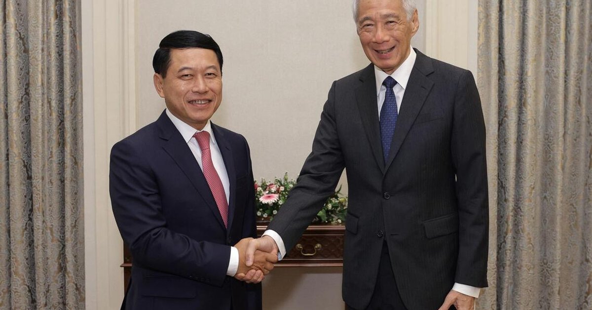 PM Wong extends warm welcome to new Laotian counterpart