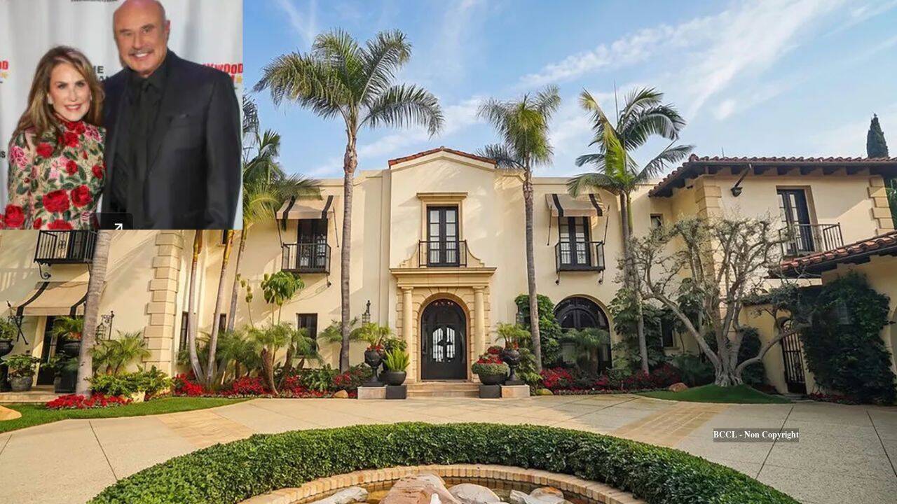 Television personality Dr. Phil lists Beverly Hills mansion for $67.5 million