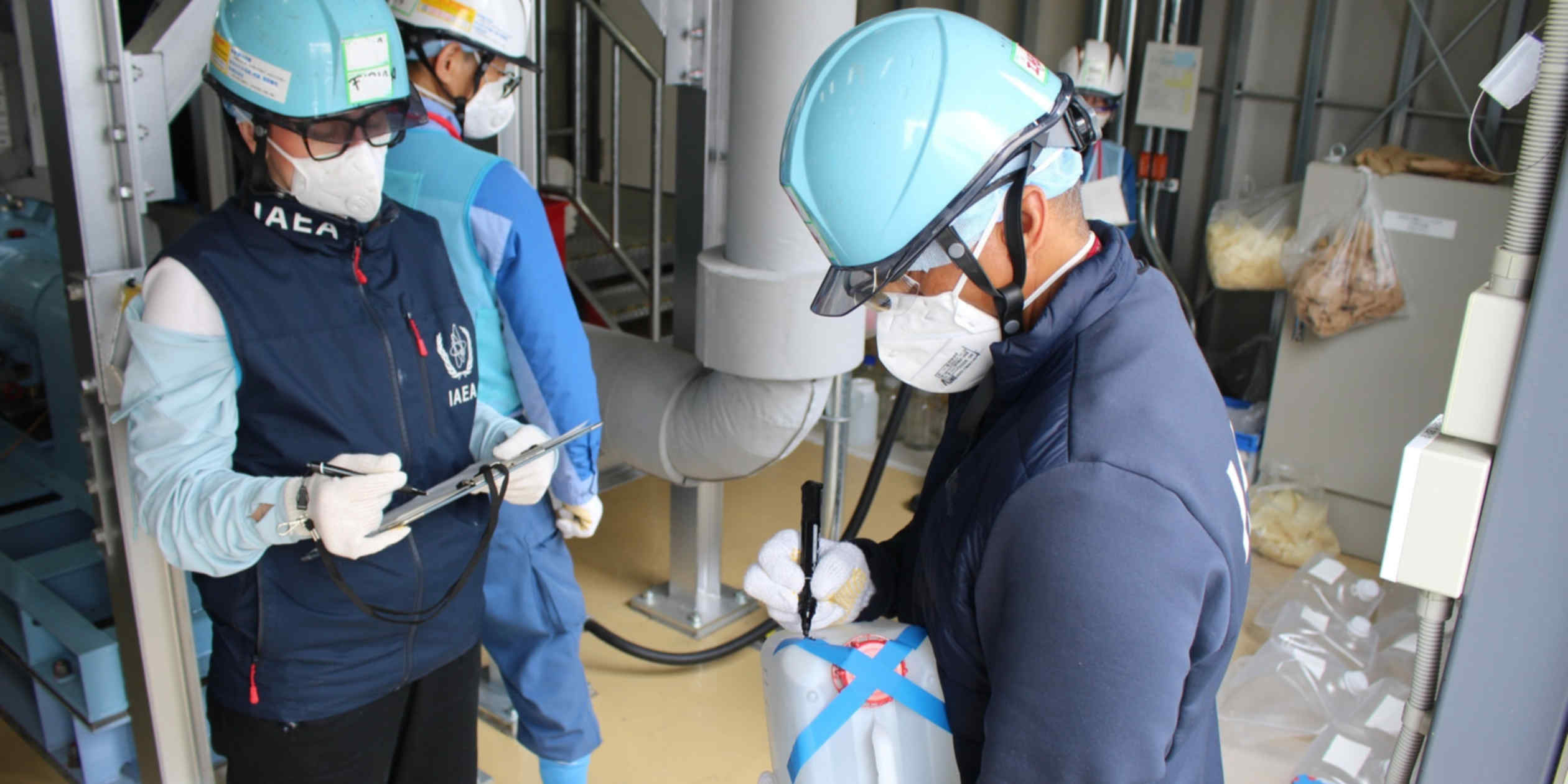 Fukushima water storage levels barely drop despite ocean discharge