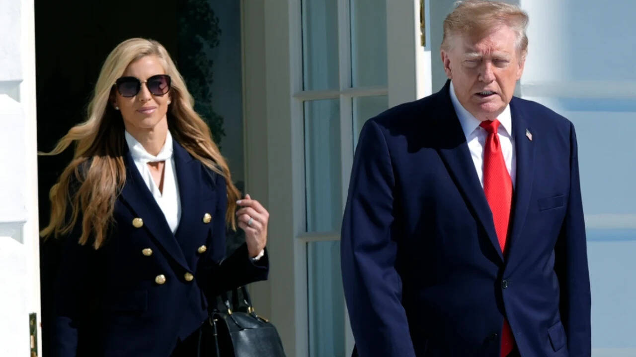 Trump tells new press secretary she can quit if role proves too demanding