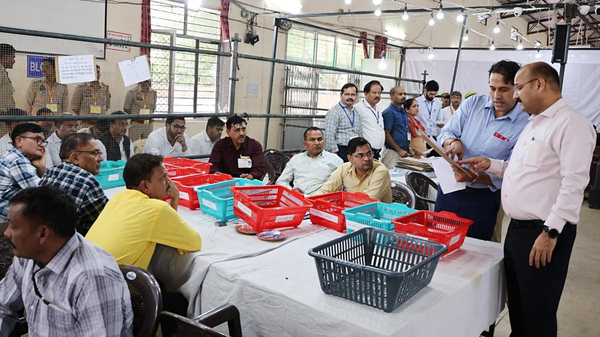 BJP secures Meerut seats as UP MLC polls counting continues across state