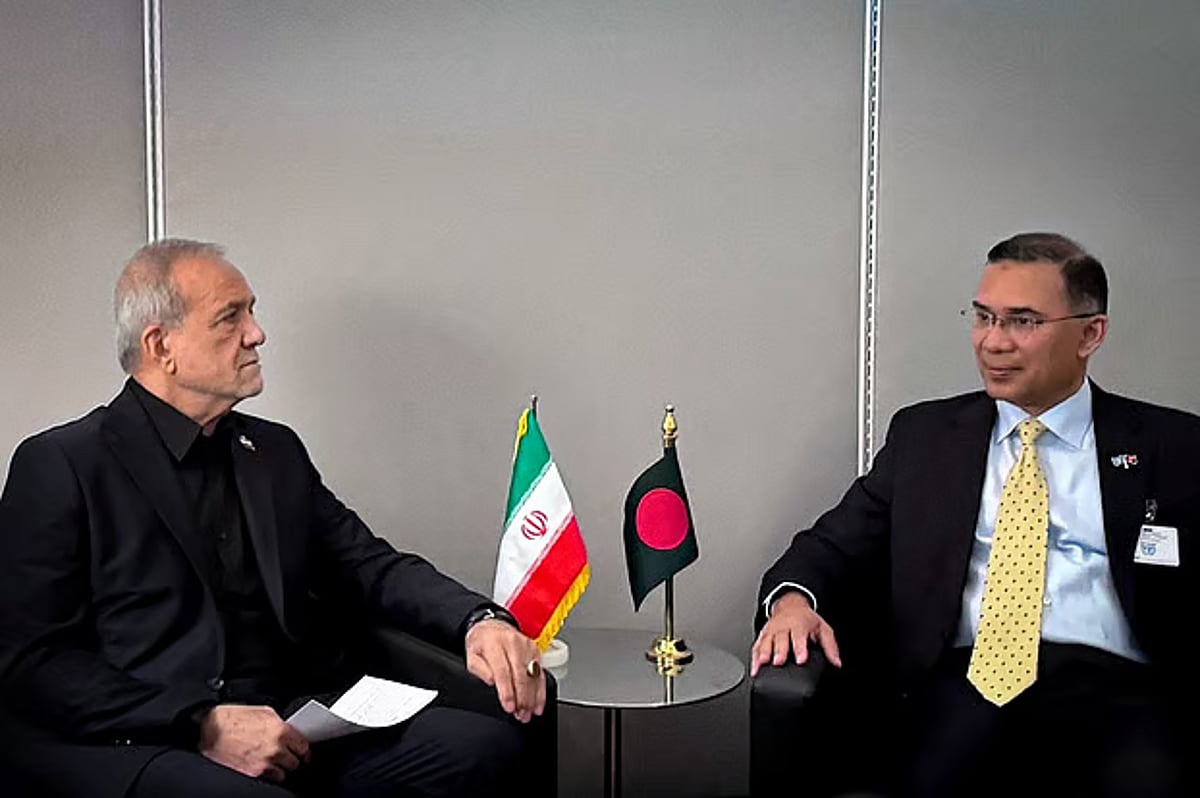 Bangladesh PM holds talks with Iranian counterpart on energy cooperation