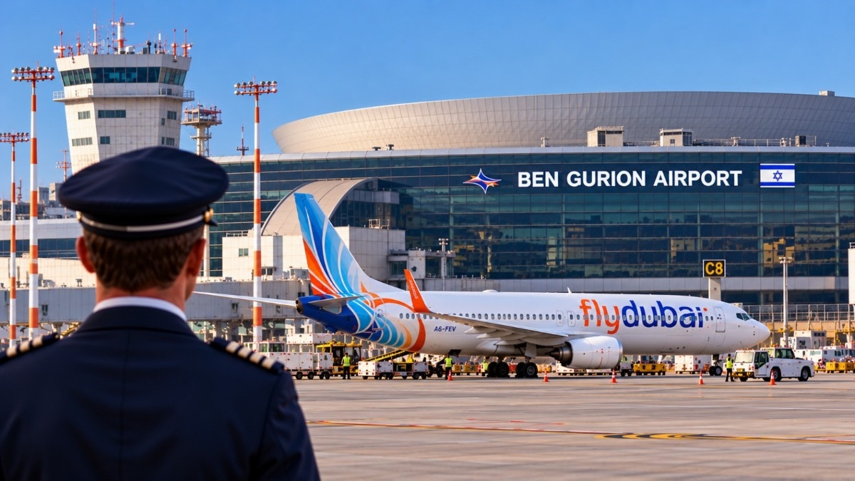 Omani Pilot's Flight to Israel Raises Questions on Nationality Rules