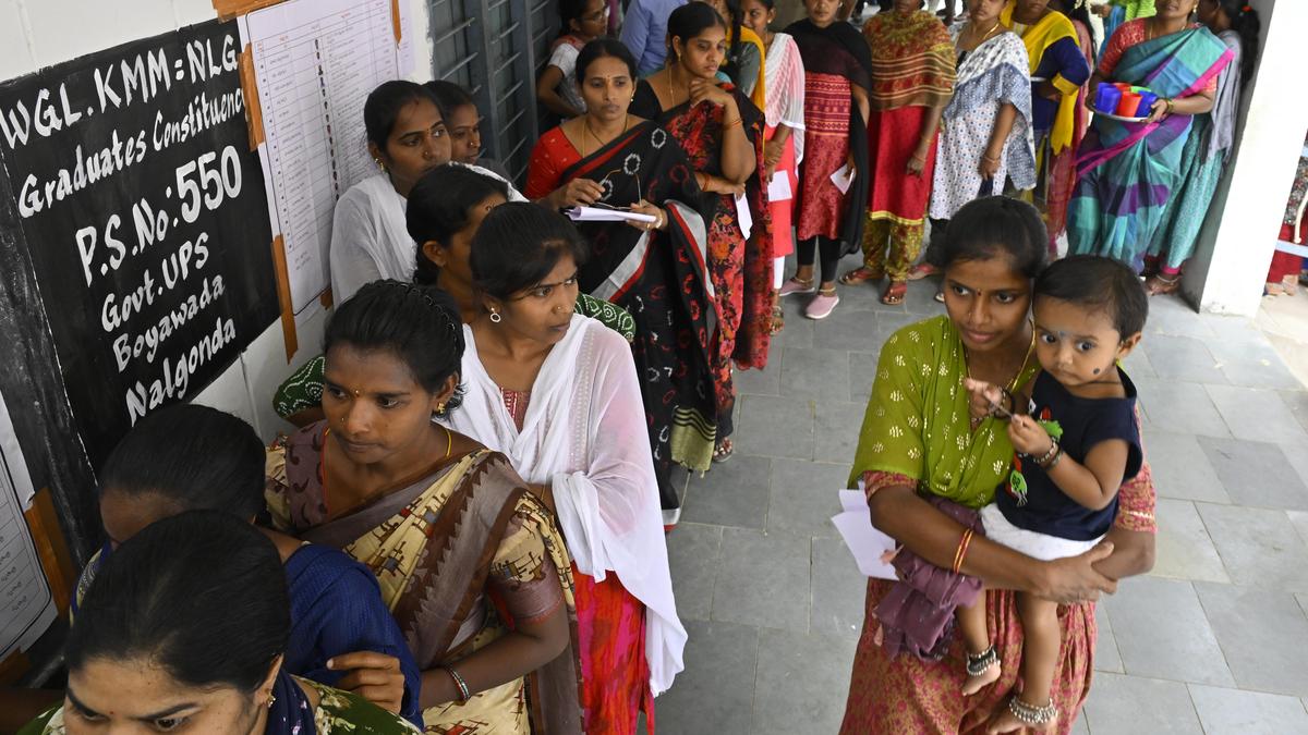 Telangana Graduate MLC Poll Hit by Massive Voter Verification Backlog