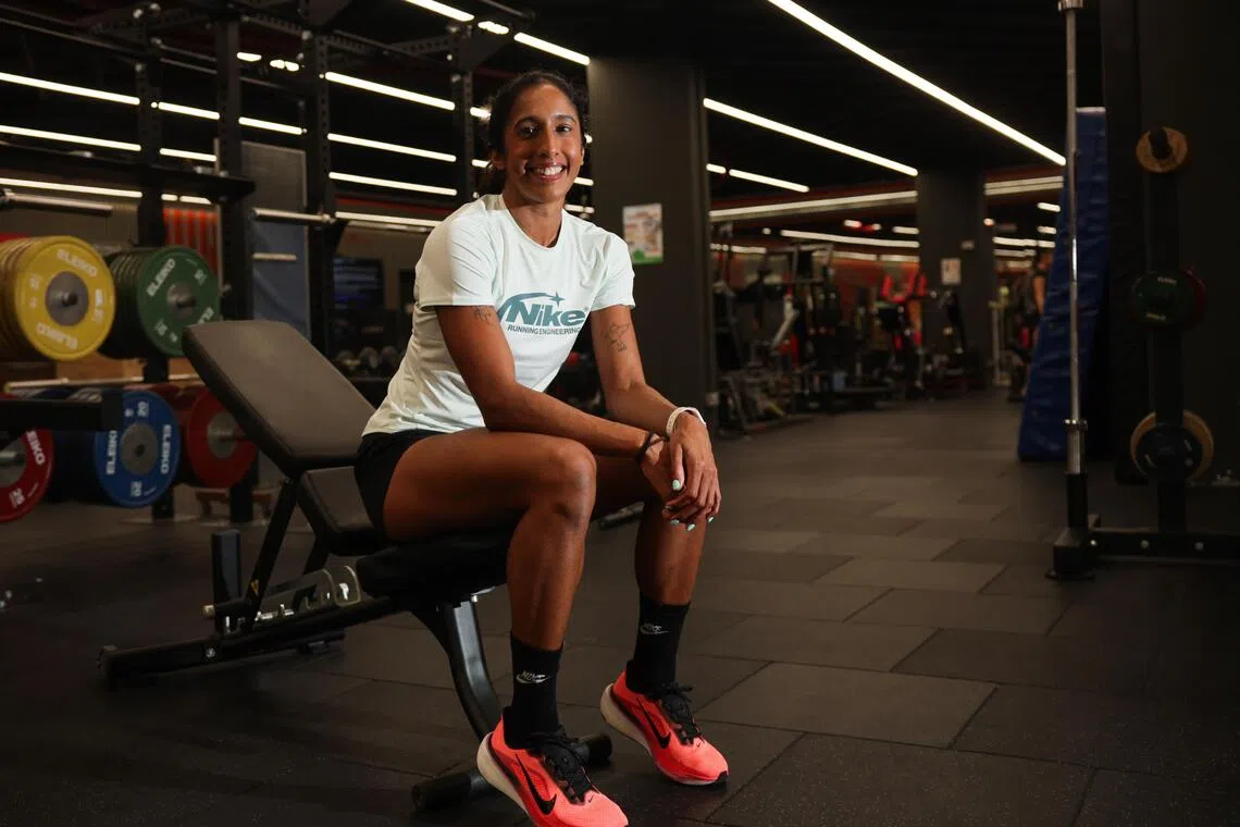 Pereira targets Asian Games 200m gold with continent's best time