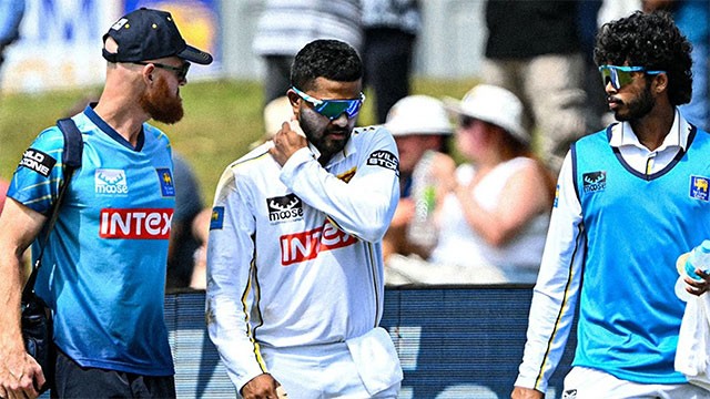 Sooriyabandara steps in as concussion substitute for Chandimal