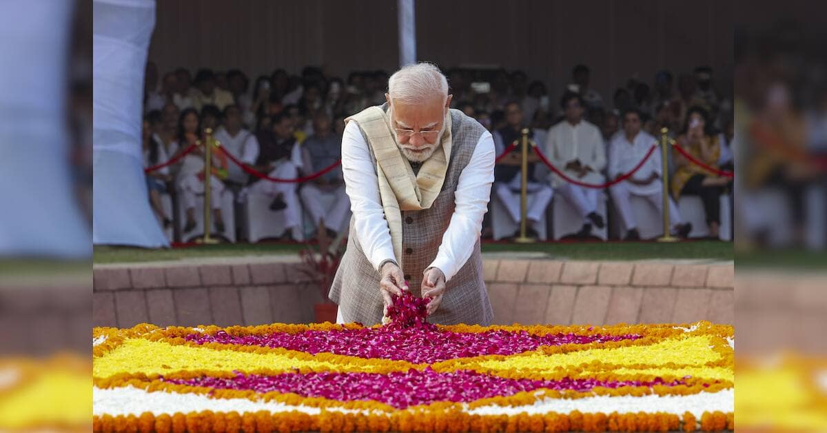 Modi honors former PM Shastri's legacy of simplicity and national service