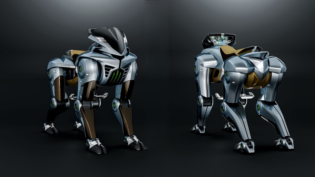 Kawasaki develops robotic horse for mountain terrain navigation