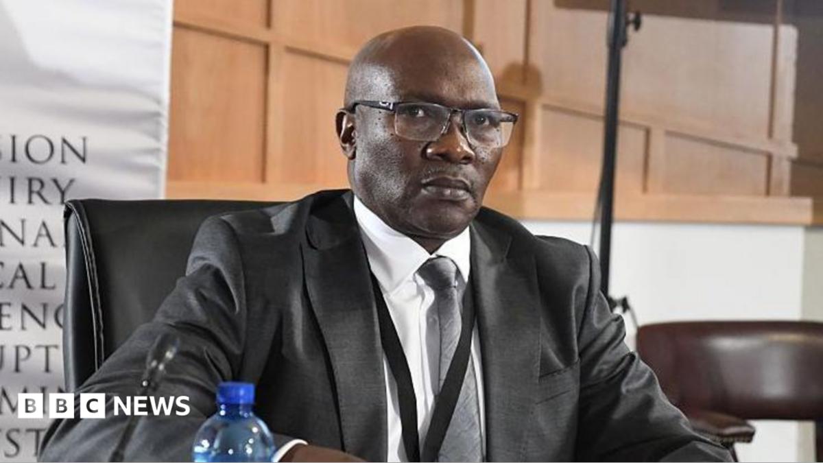 South Africa drops corruption charges against police intelligence chief
